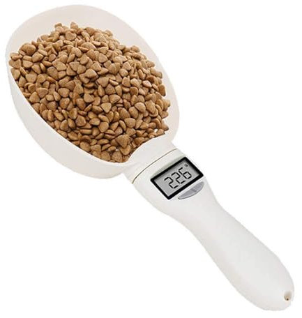 Cuillère balance numérique 1000 g/0,1 g avec écran LCD pour la cuisine, les portions de liquide/de thé, de farine, d'épices, de médicaments