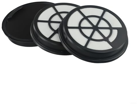 Filtro di ricambio per serbatoio della polvere progettato per Cecotec Conga e aspirapolvere multiciclonico 08590, migliora la filtrazione e la protezione del motore (confezione da 3)