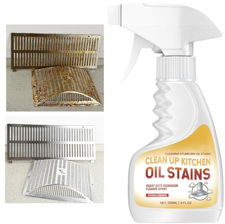 Pulitore Della Cucina | Pulitore Della Cucina Per Rifiuti Di Grasso,Rimozione Di Sporco Per Macchie Di Olio Grasso Su Pentole Forno Armadi Piano Di Lavoro Padelli