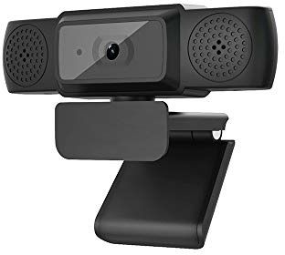 Webcam USB 5 MP mise au point automatique avec microphone de réduction du bruit pour chat vidéo, conférence, ordinateur