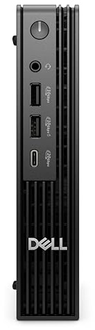 Dell Pro Micro Plus QBM1250, 65W, U7-265, 16GB, 512GB SSD, 180W, WLAN, Kb&Mse, W11 Pro, 3 Jahre Basic Onsite