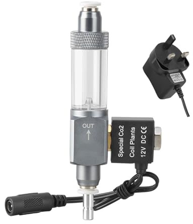 HINAYOSAN CO2 Controller With Integrated Check Valves Optimizes Plant In Fish Tanks Hydroponic Garden Professional Aquarium Check Valves