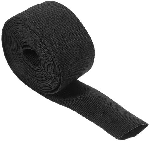 DOITOOL Manguera Pies y de Nylon de Protector Manguito Hidráulica Negro, Retardante de Llama Fácil de Instalar de 26 para Cables de Soldadura y Mangueras Hidráulicas