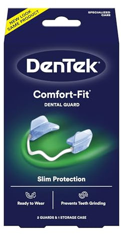 Dentek Comfort Fit Dental Guard Kit