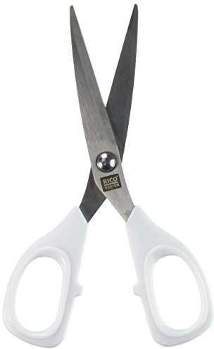 Rico Design Schere, 16,5 cm, Weiß