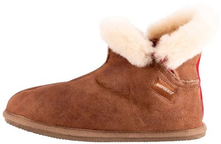 Shepherd Damen Bella Hausschuhe, Braun/Antique Cognac