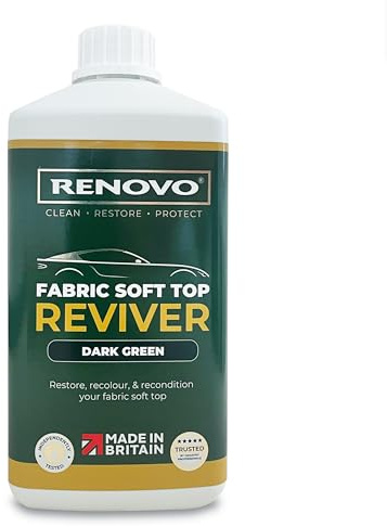 Renovo Revitalizador de Capotas de Tela, Verde, 1 litro