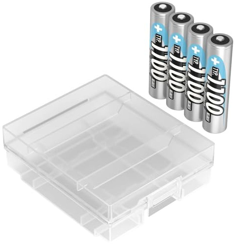 Ansmann HR03 +Box Micro (AAA)-Akku NiMH 1050 mAh 1.2 V 4 St.