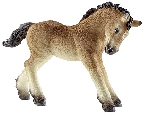 Schleich 13779 - Ardenner Fohlen, Bauernhof Tier