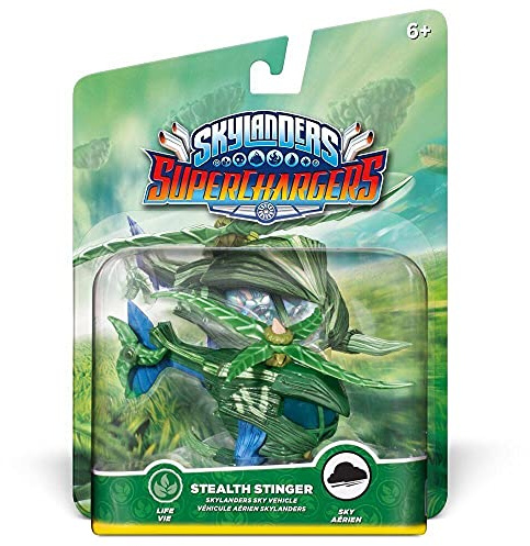 Skylanders SuperChargers Vehicle - Stealth Stinger (PS4/Xbox One/Xbox 360/Nintendo Wii/Nintendo Wii U/Nintendo 3DS) (Polish Edition)