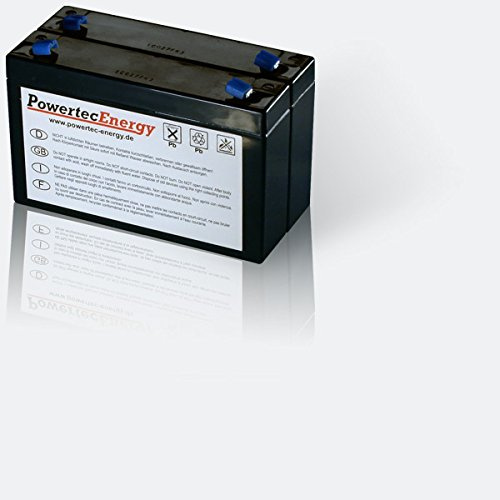 USV AKKUS/Ersatzbatterien für Eaton 5P 650iR Rack - 5P650iR + EB010SP