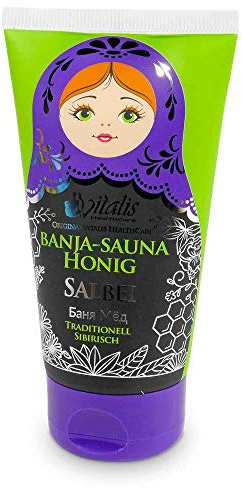 SudoreWell® original Sibirischer Banja-Sauna Honig 'Salbei' 150g by Vitalis