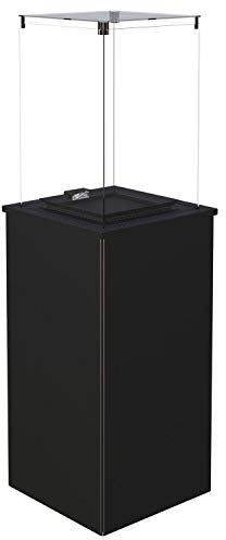 Kratki PATIO/MINI/M/G30/37MBAR/S Gasheizer Heizstrahler Kratki Patio Mini TÜV-geprüft - Stahl Schwarz