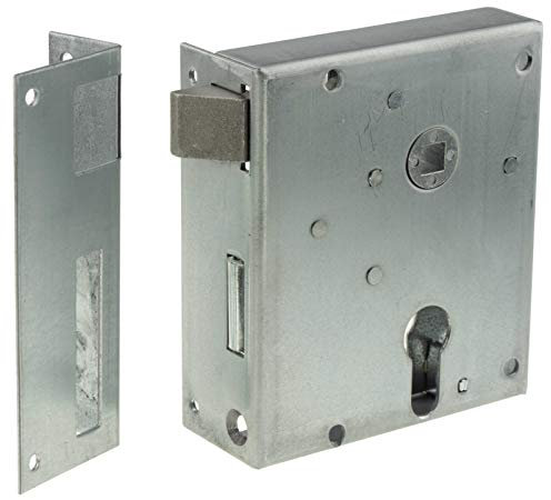 Rheinisches Kastenschloss Aufschraubschloss PZ Dornmaß 60 Entfernung 53 Links auswärts