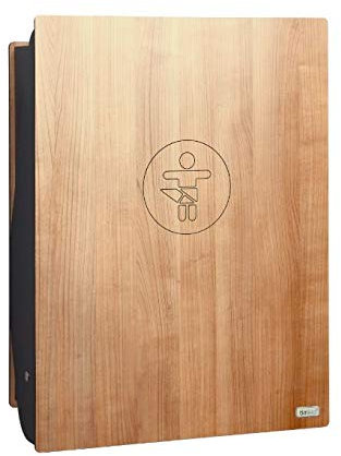 Klappbarer Wickeltisch KAWAHPL Deluxe zur Wandmontage von Timkid