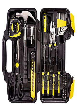 General Tools WS-0101 39pc Starter Home/Apartment Tool Set