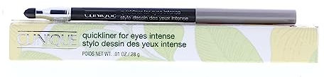 Clinique Quickliner™ For Eyes Intense | Wasserfester Eyeliner-Stift in intensiven Nuancen | wischfest + 24 h Halt + sicher für empfindliche Augen, 0.25 g