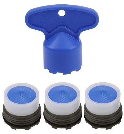 M16/M18/M22/M24, Water Saver Tap Filter Nozzle Faucet Aerator Replacement Parts (M16)