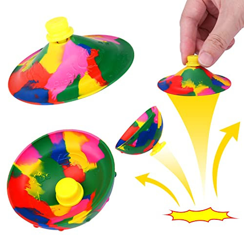Ainiv Bounce Bowl, 2 Stück Sensory Spielzeug für Kinder, Camouflage Stressabbau, Hand-Augen-Koordination, Sensorisches Spielzeug