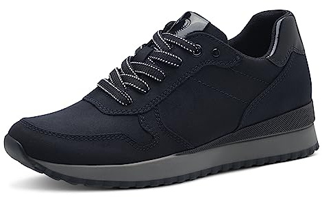 MARCO TOZZI Sneakers Donna Basse Eleganti con Lacci, Dk.Navy Comb, 40 EU