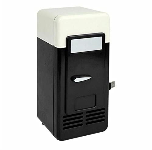 DieffematicBX Nevera Pequeña Mini refrigerador USB Nevera refrigerador congelador pequeño portátil Bebida Viaje