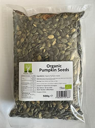 Organic Pumpkin Seeds 500g