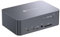 AV Access Dual Monitor KVM Switch Docking for Laptop & Desktop - Type C Charging, Ethernet, EDID, HDMI & DisplayPort, USB-C MST Dual 4K@60Hz Display, USB 3.0, Full Aluminum Design