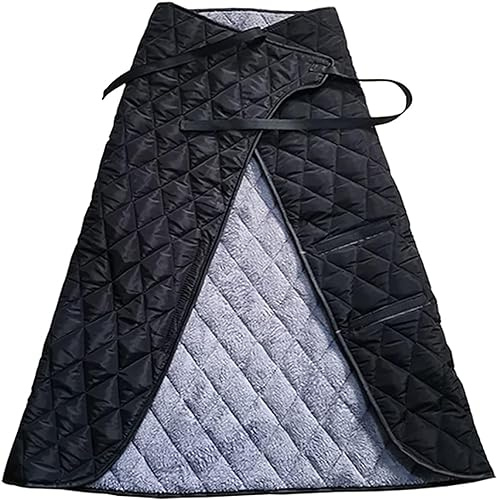 BLUEZY mobility scooter leg blanket, wheelchair warm cover, waterproof leg cover blanket for scooter handlebar, rain cover for wheelchair adults Universal Fit for Manual and Powered Wheelchairs, B