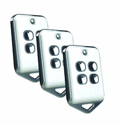 TELECOMANDO universale 433 MHz CODICE FISSO (KIT 3 PZ.) MADE IN ITALY (non duplica i codice variabile) fino a 32bit-ASSISTENZA TELEFONICA -Assicurati che il tuo è a codice FISSO-Riprogrammabile