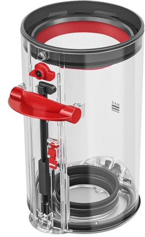 RUKHOOL V11 Staubbehälter für Dyson V11 V15 Behälter Ersatzteile SV14 SV17 SV15 SV22 SV28 Zubehör Auffangbehälter Mülleimer Staubeimer Abfallbehälter Baugruppe Teile 970050-01 und 965443-01