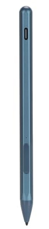 Yanmis Eingabestift, MPP 2.0 Tilt Palm Rejection Wiederaufladbarer Aktiver Stift mit 3 Ersatzspitzen, Laptop-Eingabestift mit 4096 Druckempfindlichkeit (Blue)