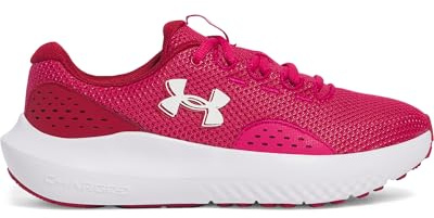 Under Armour Donna UA W Charged Surge 4, Scarpe donna sneakers ammortizzate in rete traspirante, Scarpe da ginnastica donna stabili e robuste