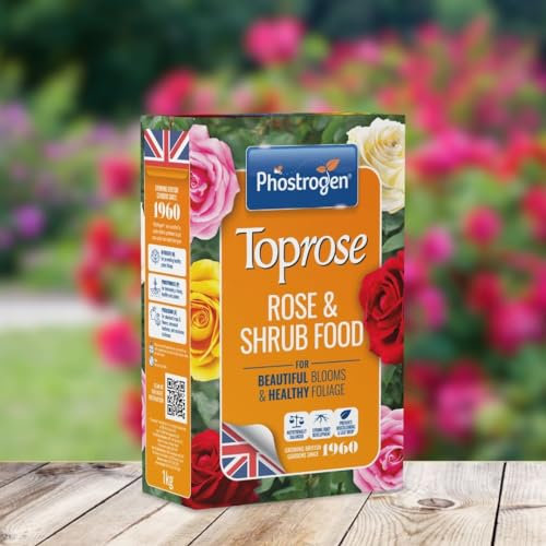 1kg Rose & Shrub Food - Perfect Nutrient Balance for Bright and Beautiful Roses and Shrubs
