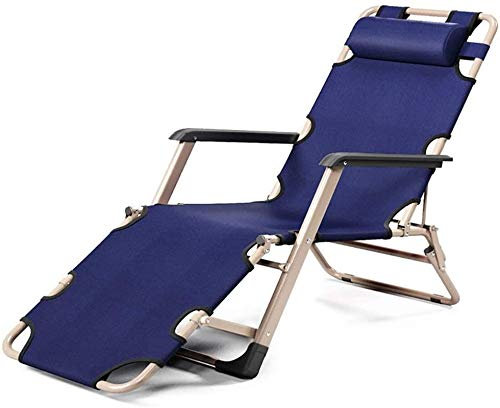 NOALED Gartenstühle, Liegestühle, Lounge-Chaise, robust, zum Liegen, im Freien, klappbarer Zero-Gravity-Stuhl für Garten, Hof, Deck, Pool, Strand, unterstützt 200 kg, Sun Lo