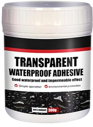 300g Invisible Waterproof Agent, Transparent Waterproof Insulation Sealant, Clear Waterproof Coating Agent Anti-leakage Agent Repair Spray Glue Grout Sealer For Outdoor Home Bathroom Toilet Gutter