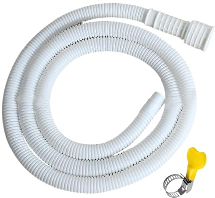 Manguera deshumidificadora | Tubo de drenaje | Manguera de aire acondicionado | Tubo de salida de agua flexible, manguera de drenaje para lavavajillas, tubo de agua resistente. Manguera de salida