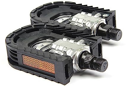 KITANDOVE 1paar Faltbare Aluminiumlegierung Pedale Für Mountain Und Falträder rutschfeste Plattform Klappmechanismus Für Und Pendelfahrten