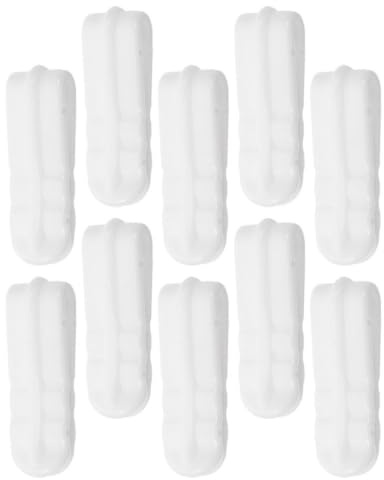 CAXUSD Vacuum Bag Sealing Clips 10 Pack Compression Packing Bag Clips Universal Closure Clips for Clothes Bedding Quilt Storage Easy Zipper Sealer for Home Travel