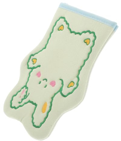 Abaodam Adorable Junge Mädchen Waschhandschuh Mit Cartoon- Design Weiches Exfolierendes Handtuch Für Junge Mädchen Für Badewanne Und Sanfte Hautreinigung