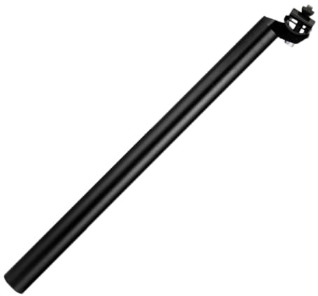 WANG TII DOO Fahrradsattelstütze, 30,4/30,8/31,6 Mm, Länge 450 Mm, Sattelstütze Aus Aluminiumlegierung Für Mountainbikes Und Rennräder Mit Mikroverstellbarer Klemme