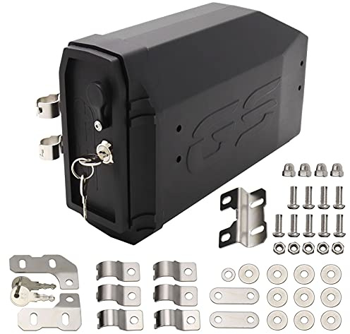 Boîte à outils ABS pour moto avec support pour R1200GS LC, R1250GS, Benelli TRK502, capacité de 4,2 L, avec 2 clés
