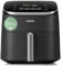 Cosori Turboblaze Airfryer, Heißluftfritteuse mit Keramikbeschichtung, 9-in-1 Air Fryer XXL 6L, leiser DC Motor mit 5 Geschwindigkeitsstufen, Backen, Gären, Dehydrieren, Tiefkühlen, 87 Rezepte