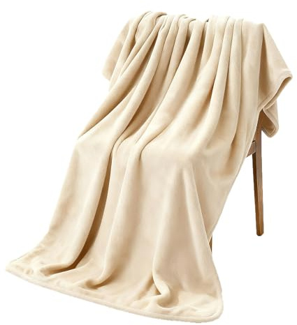 Pinbuton Kuscheldecke Flauschig Decke Flanell-Freizeitdecke – Sofadecke 200 x 180 cm Für alle Jahreszeiten geeignet, leicht, bequem, warm und hautfreundlich, ideal für Bett, Sofa, Reisen und Camping