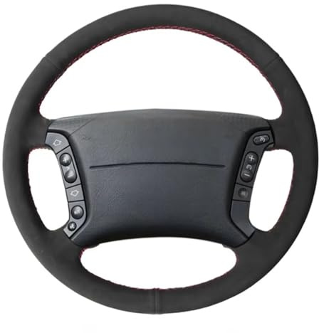 AEIOUPMMA Auto-Lenkradbezug für BMW E46 318i 325i E39 E53 X5