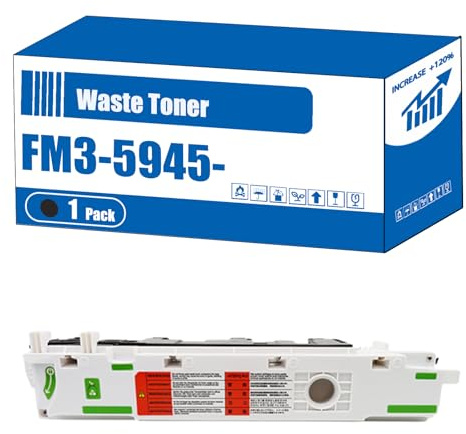 Compatible for Canon FM3-5945-000 Waste Toner Container imageRUNNER ADVANCE C5035i C5235 C5235A C5235i C5240 C5240A Printers (1 Pack Black)
