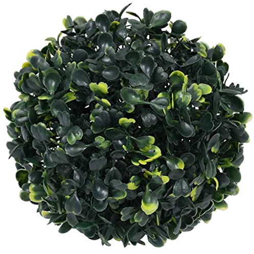 Genérico Bolas de boj Artificial 4 Unidades 12 cm,Decoración,Flora artificial-315467