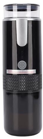 Picysa Caffettiera Portatile Ricaricabile Macchina Elettrica Leggera per Viaggi Escursionismo Uso Esterno 170 Ml