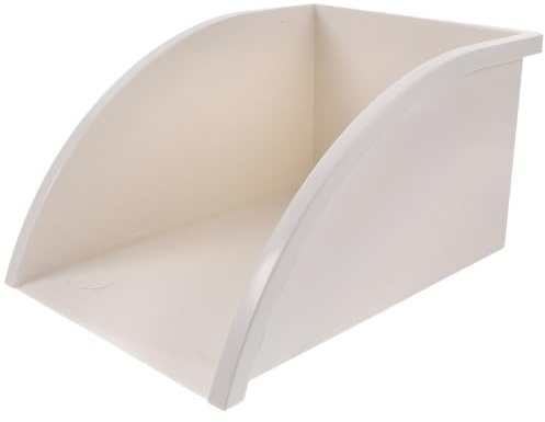 Raccoglitore Installazione Facile Acqua Piovana in PVC Bianco, per Grondaia | Previene Perdite, Facilita Deflusso, Struttura Resistente alle Rotture, Raccordo Angolare per Convogliare L’Acqua