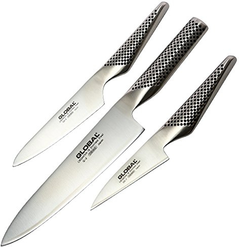 Global G-237 Messerset 3-teilig G-2, GS-3 und GS-7