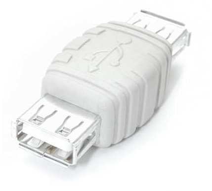 StarTech.com Adattatore Accoppiatore USB A Gender Changer Tipo A 4 pin, femmina / femmina